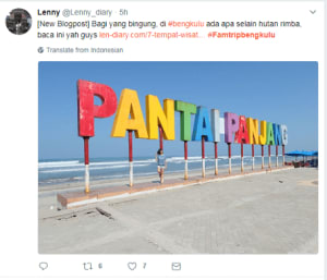 pantai panjang @Lenny_diary