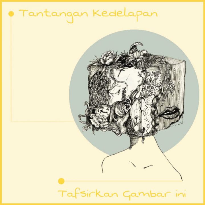 tantangan kedelapan kata hati kita