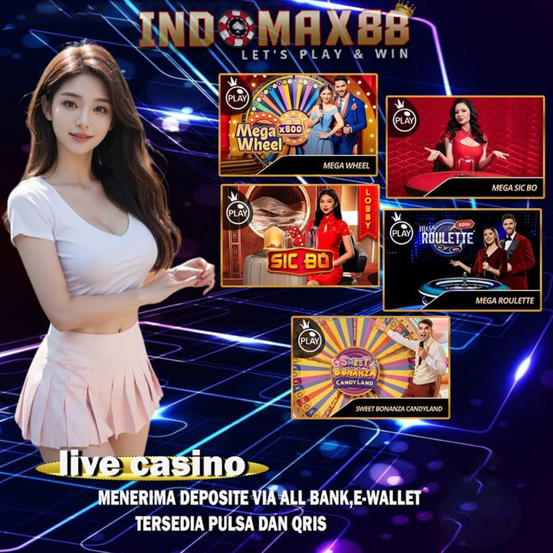 Agen Casino - Situs Live Casino Online Terpercaya dengan Dealer Asli 24Jam Nonstop