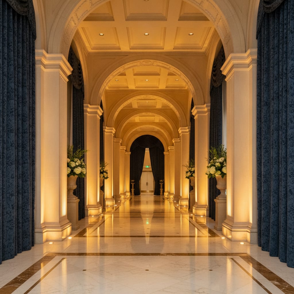 Presidential Banquet Center — 3