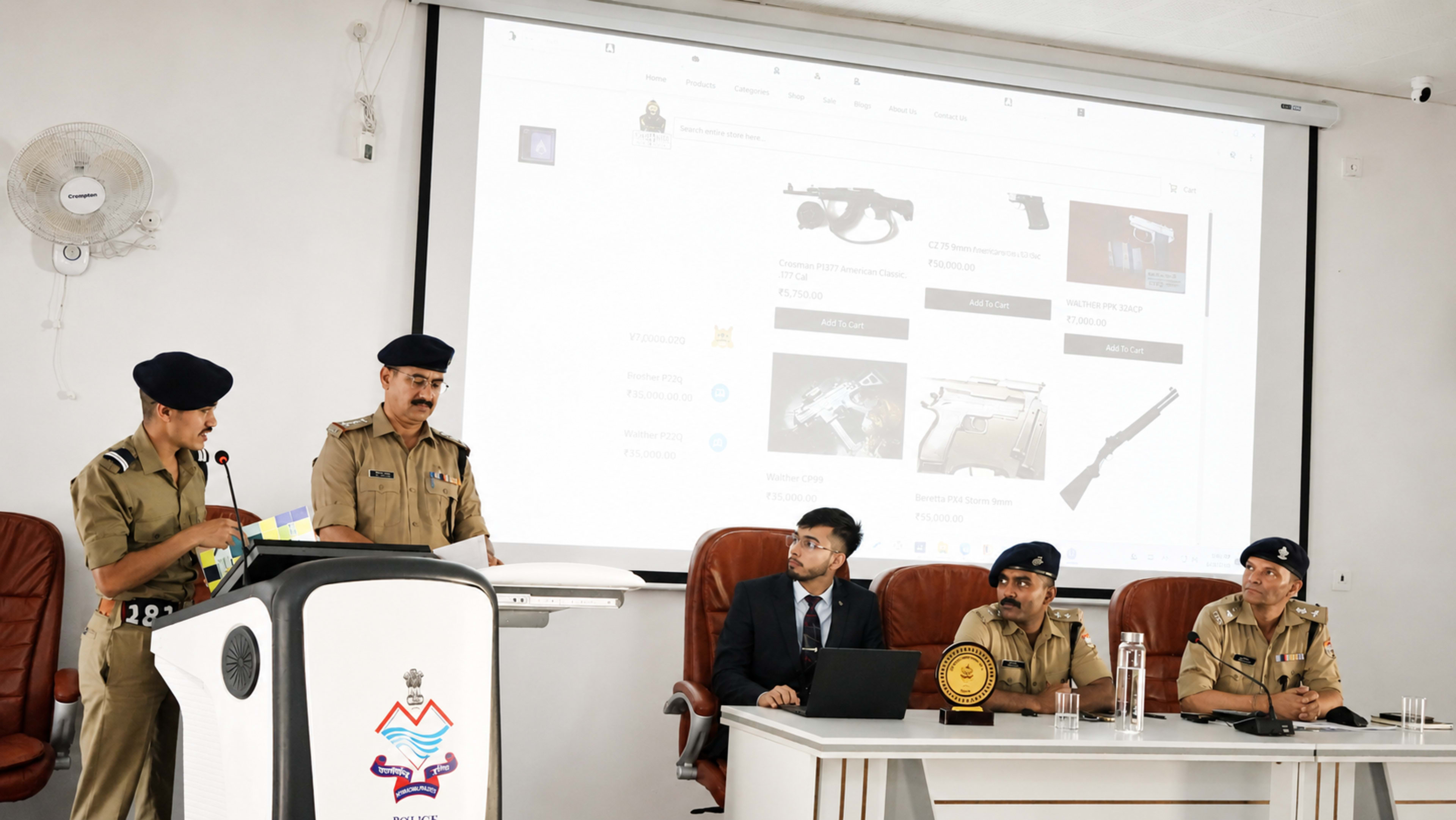 Police Training Workshop