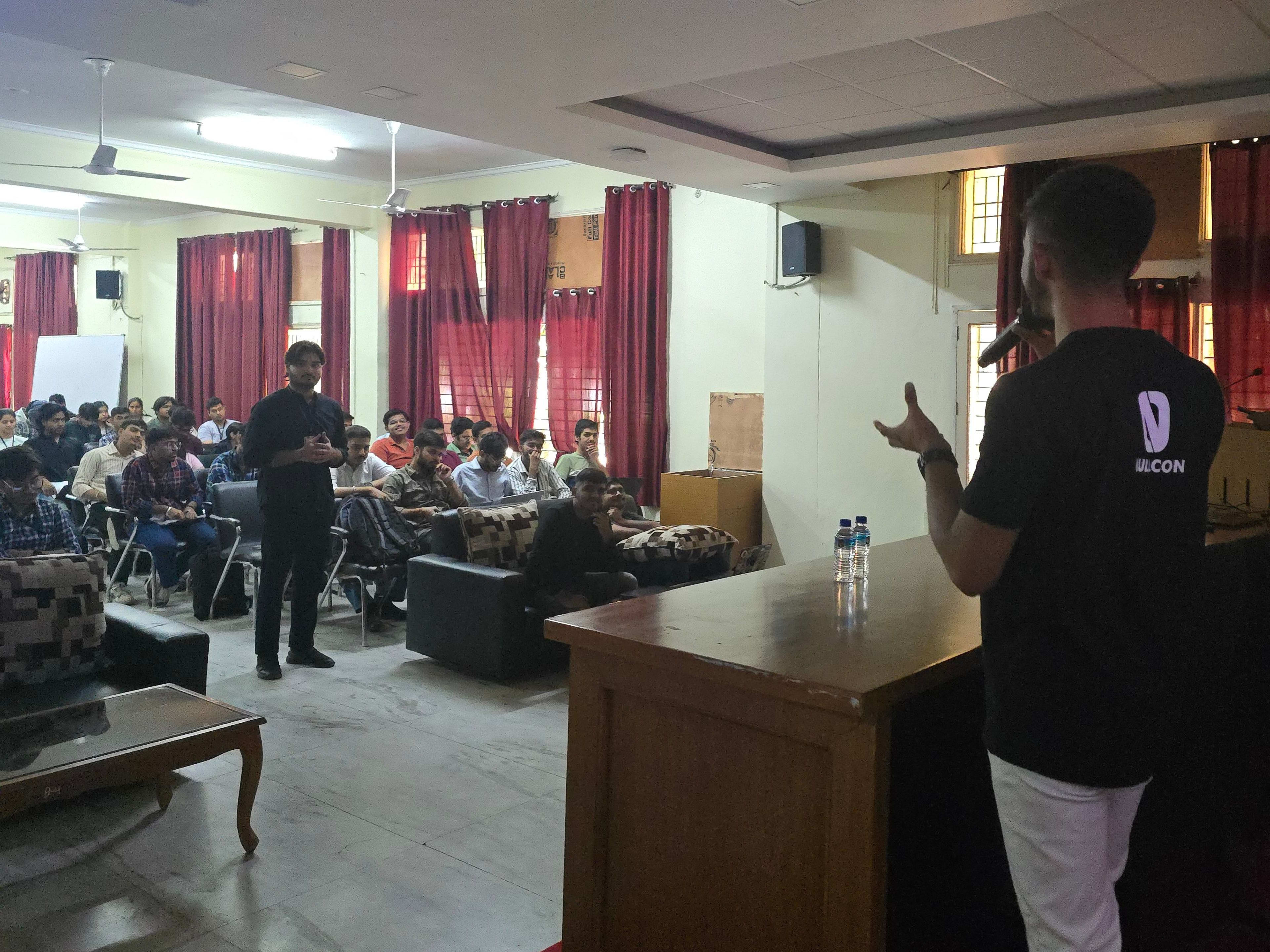 RECONED Workshop - Student Interaction 1
