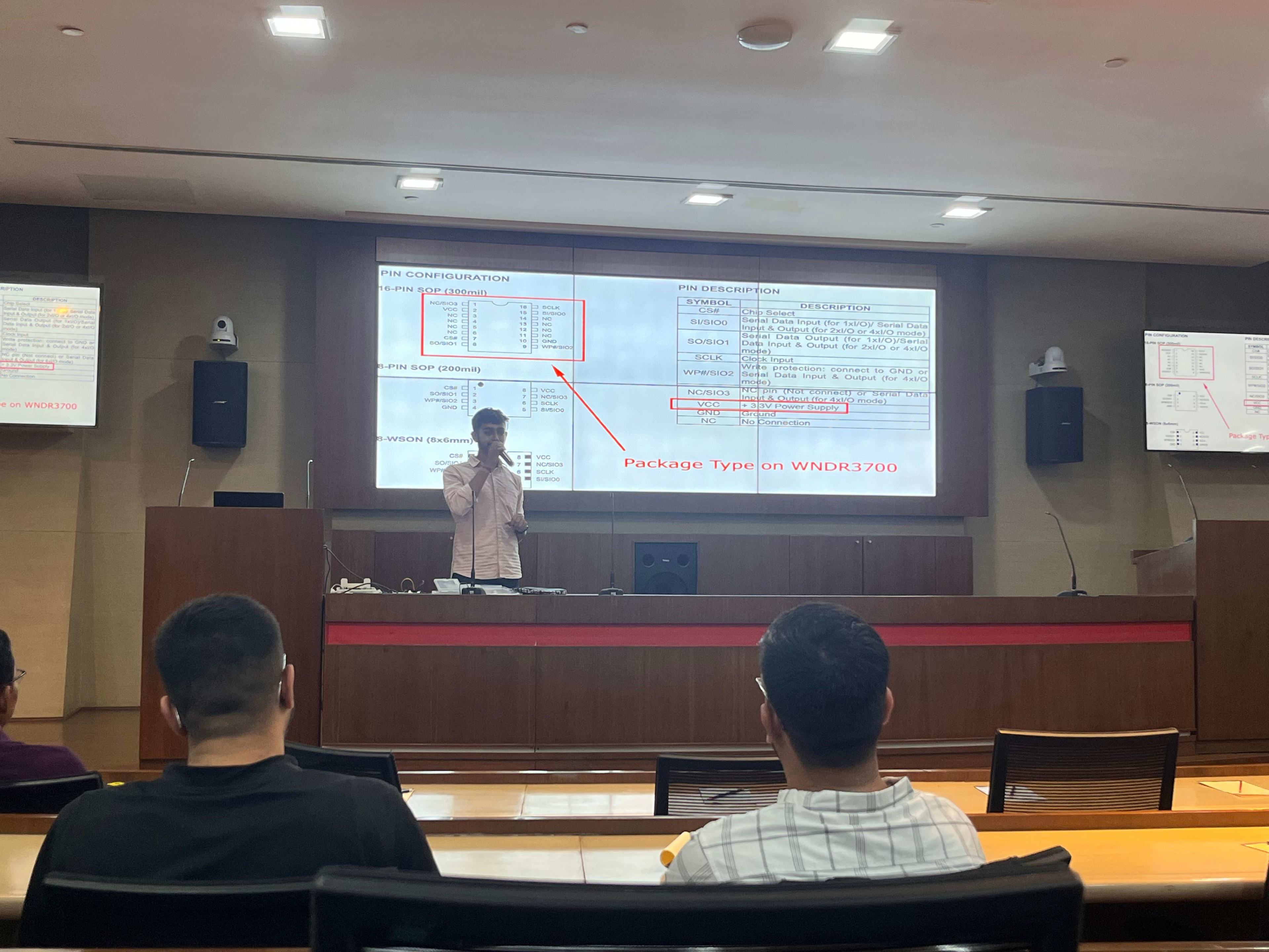 Router Hacking & Firmware Extraction - I16