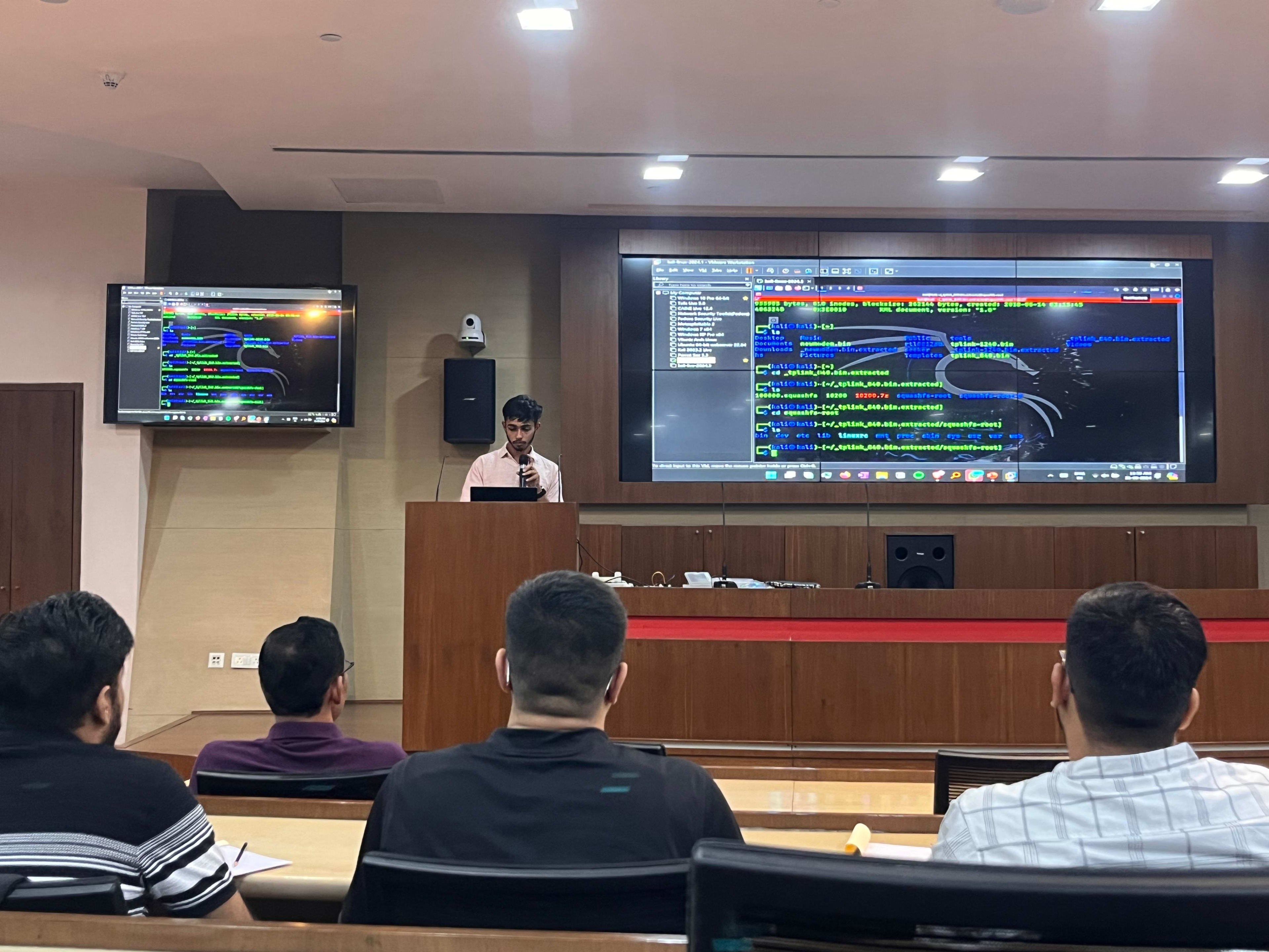 Router Hacking & Firmware Extraction - I11