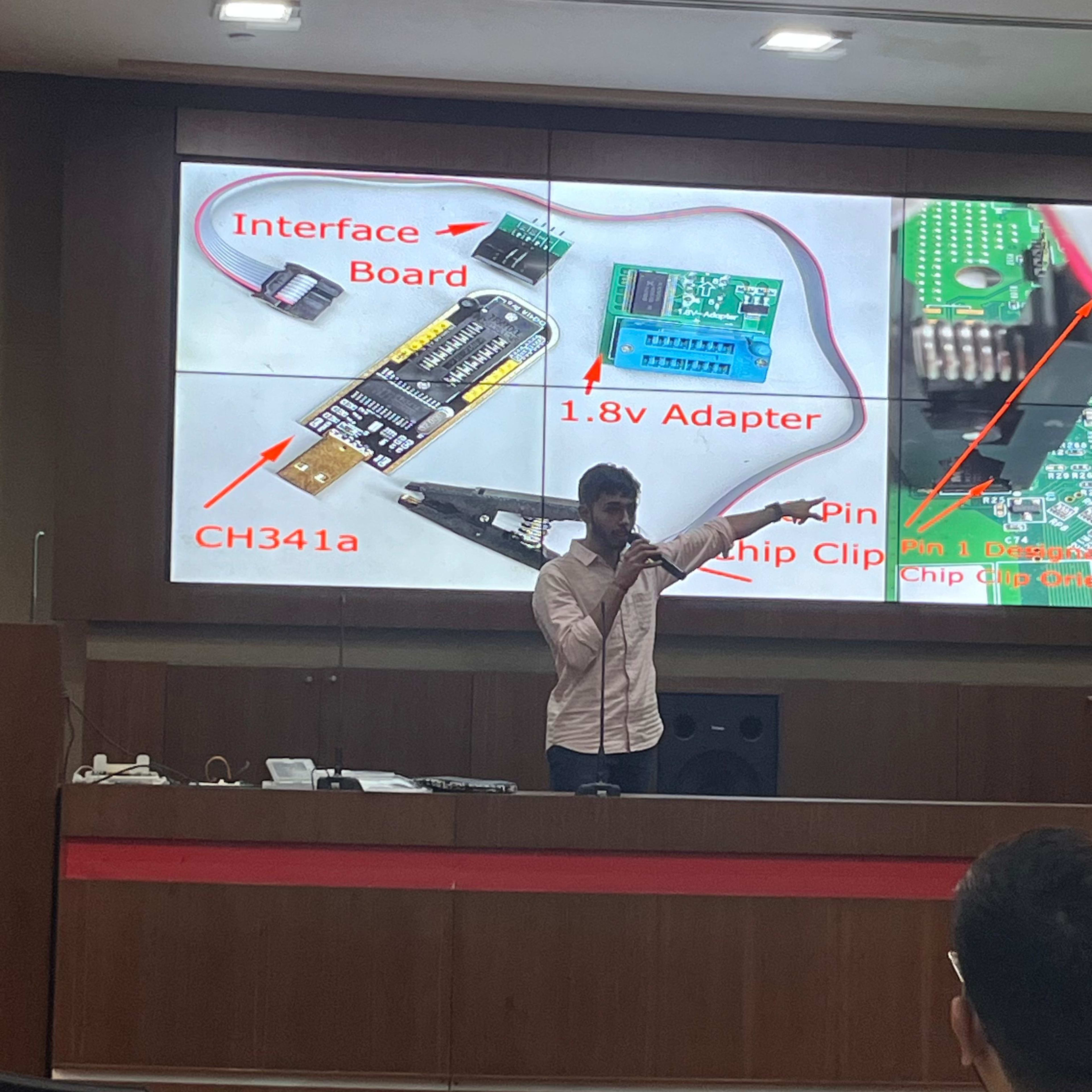 Router Hacking & Firmware Extraction - I14