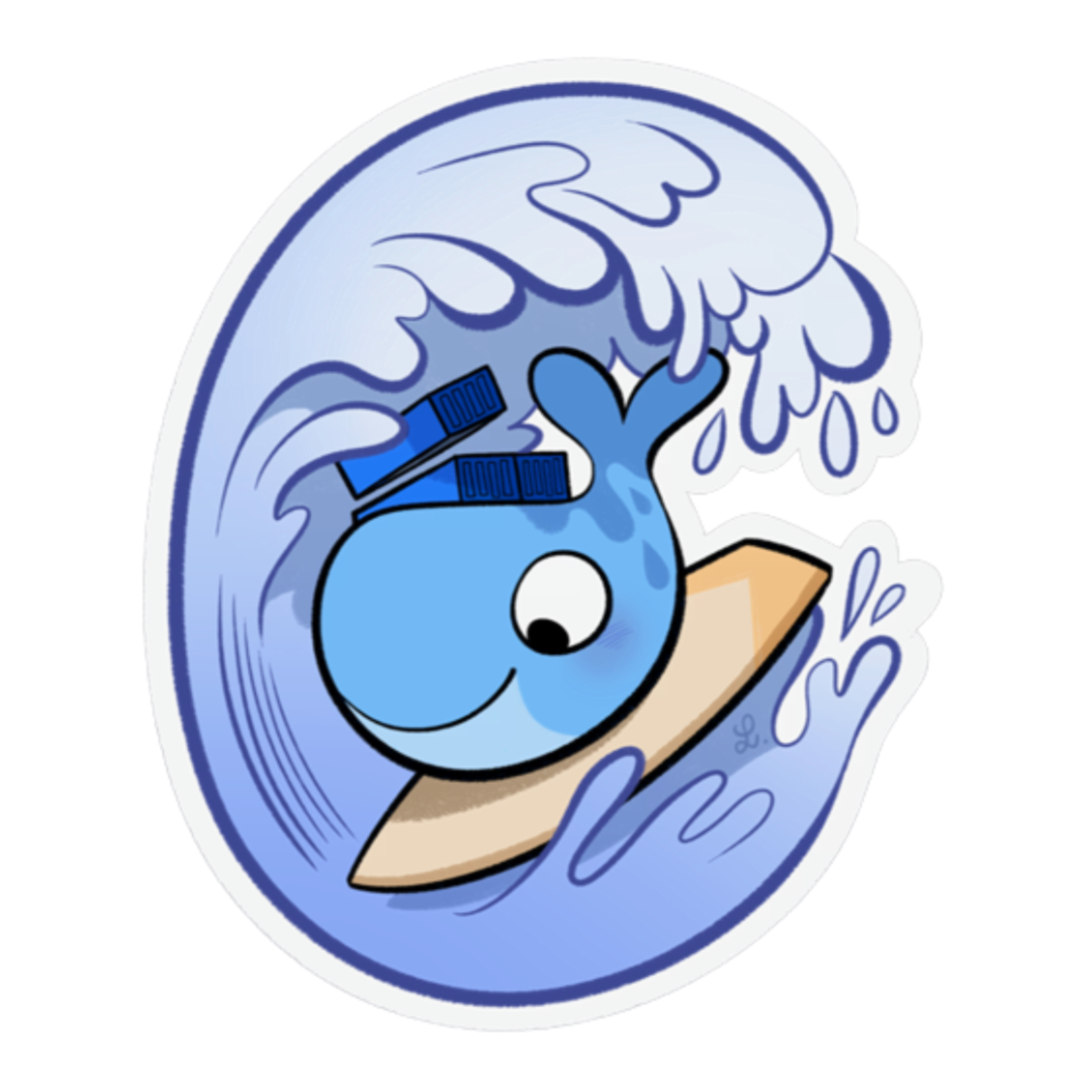 Surfer Moby Dock
