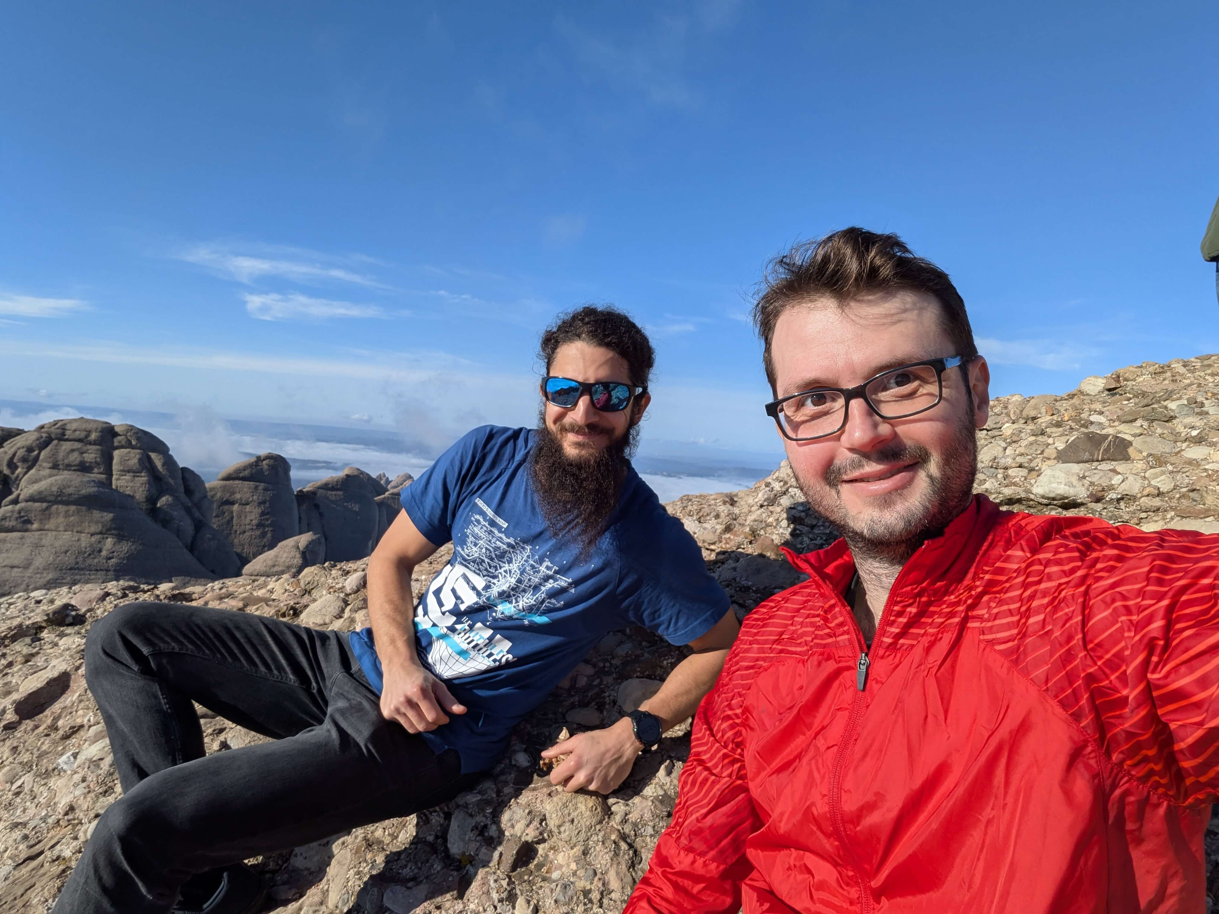 Caddygo co-founders Alex and Stefanos