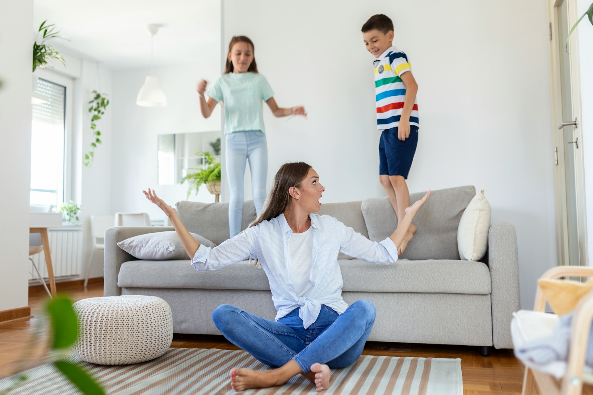 patience around ADHD kids