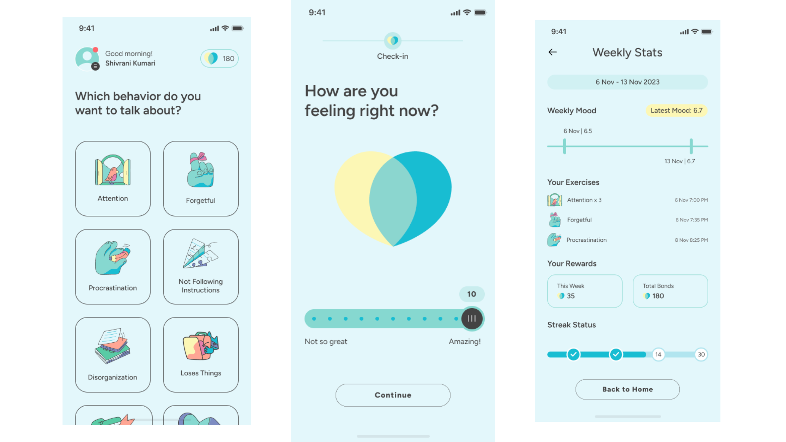 bonding health app