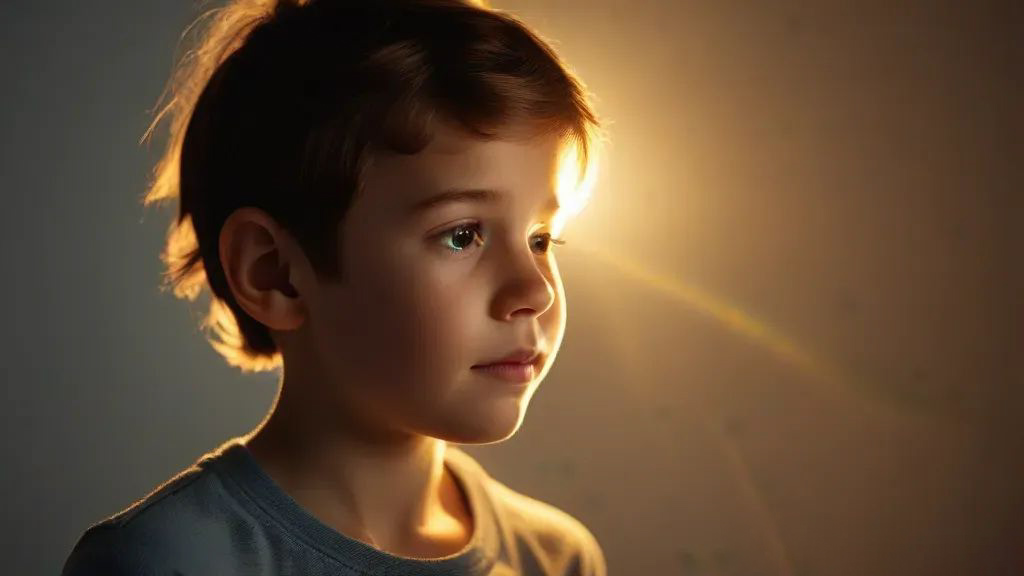light sensitivity of ADHD