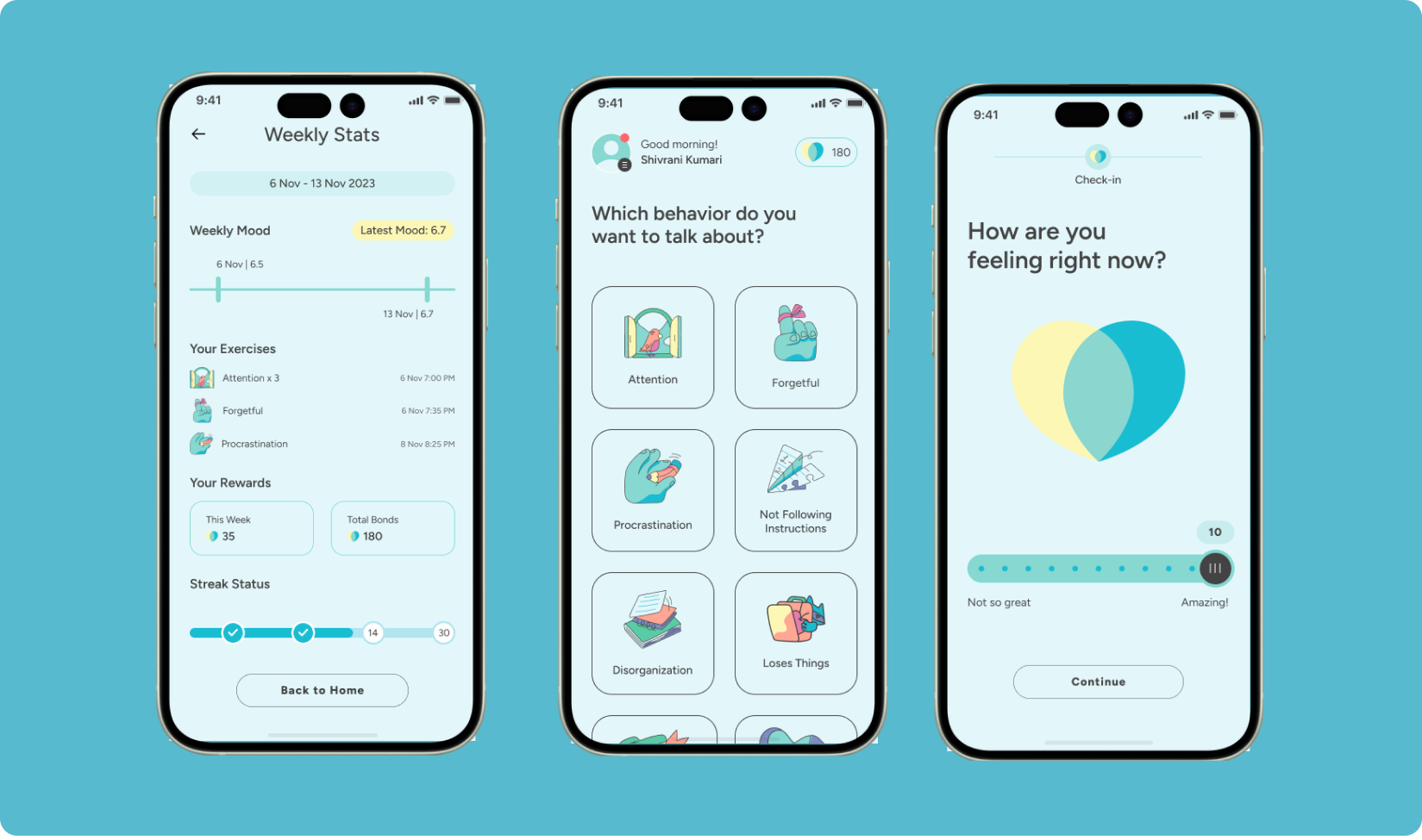 Bonding Health App