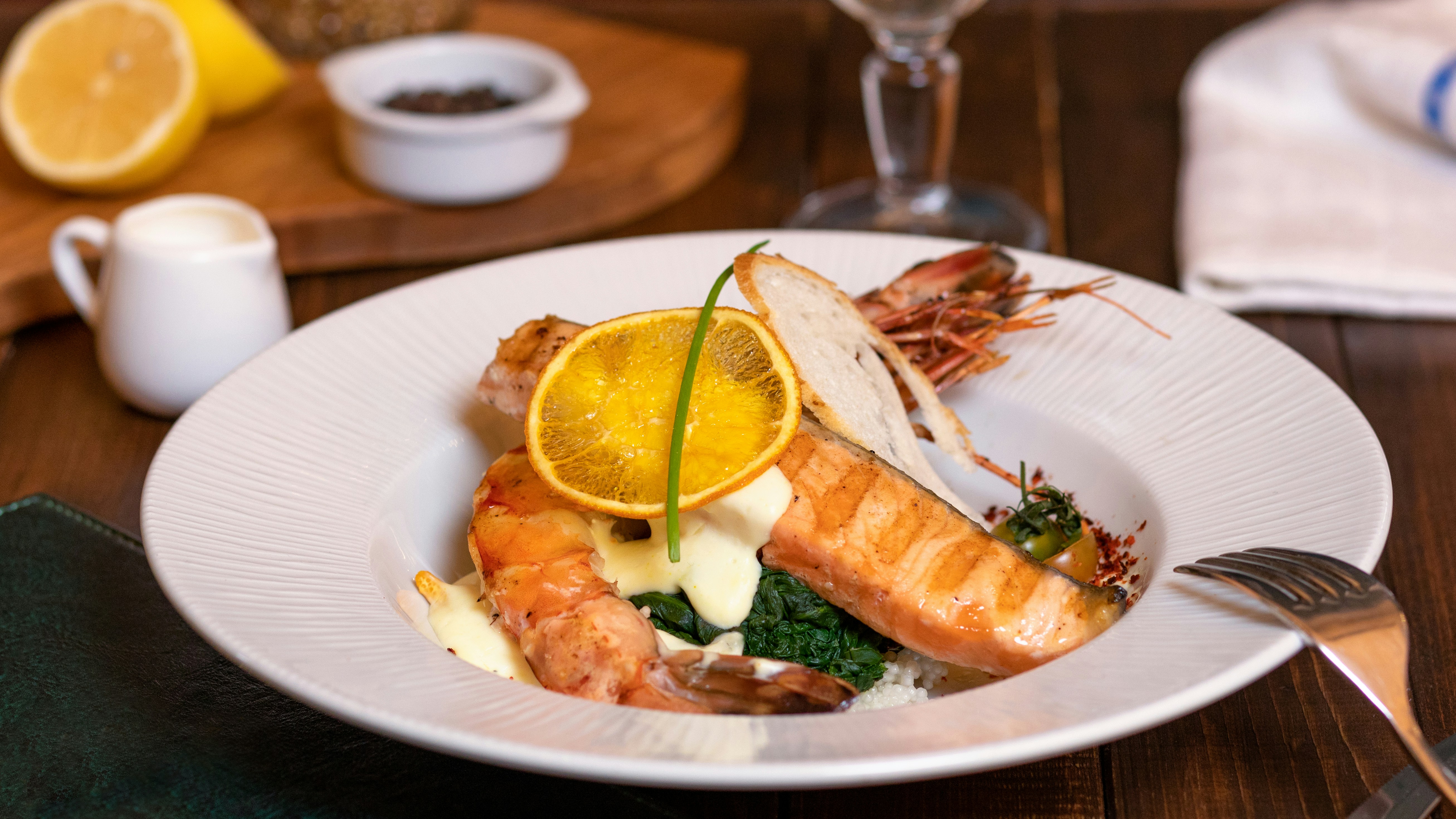 salmon omega 3 meal