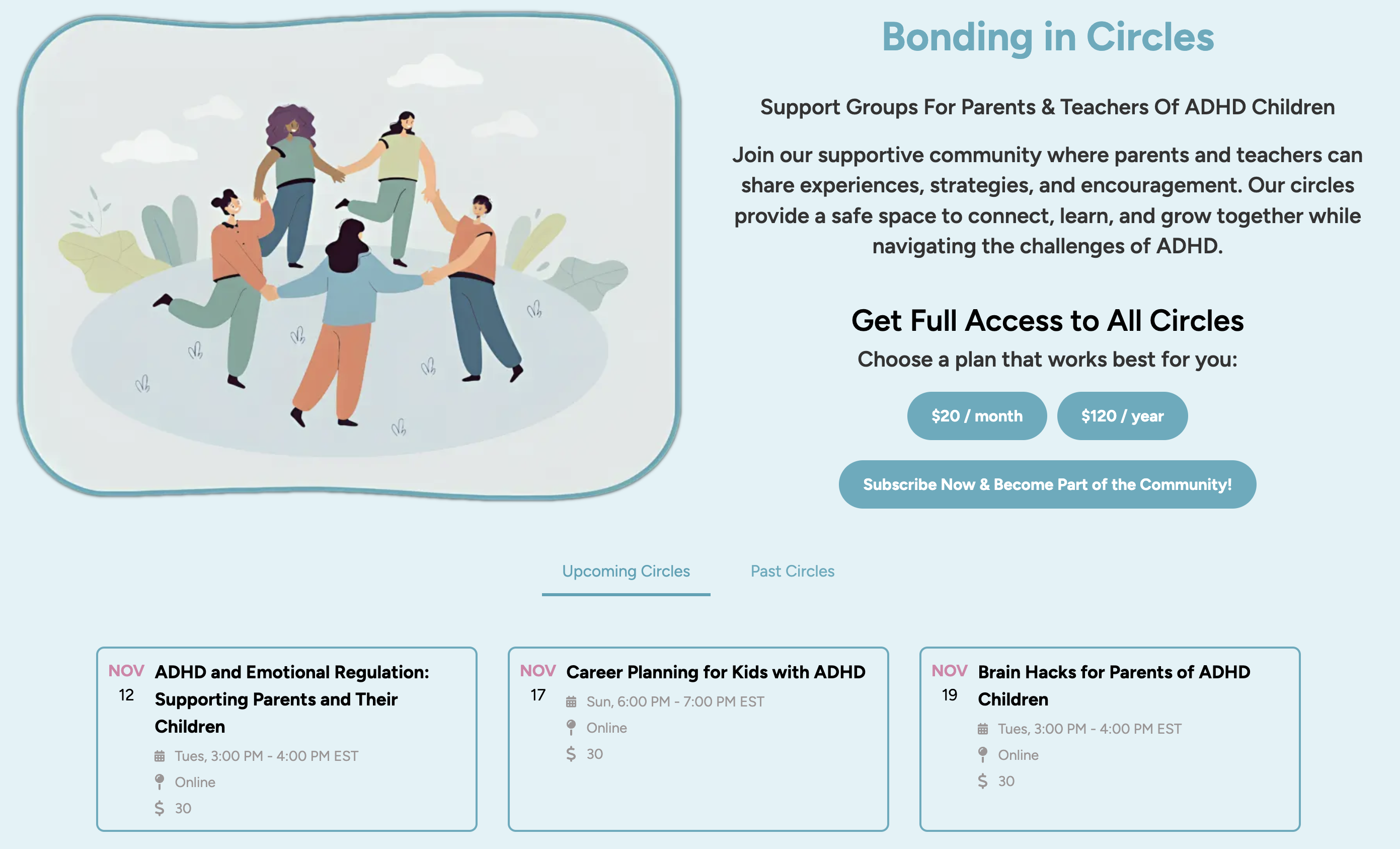 promotional period circles access