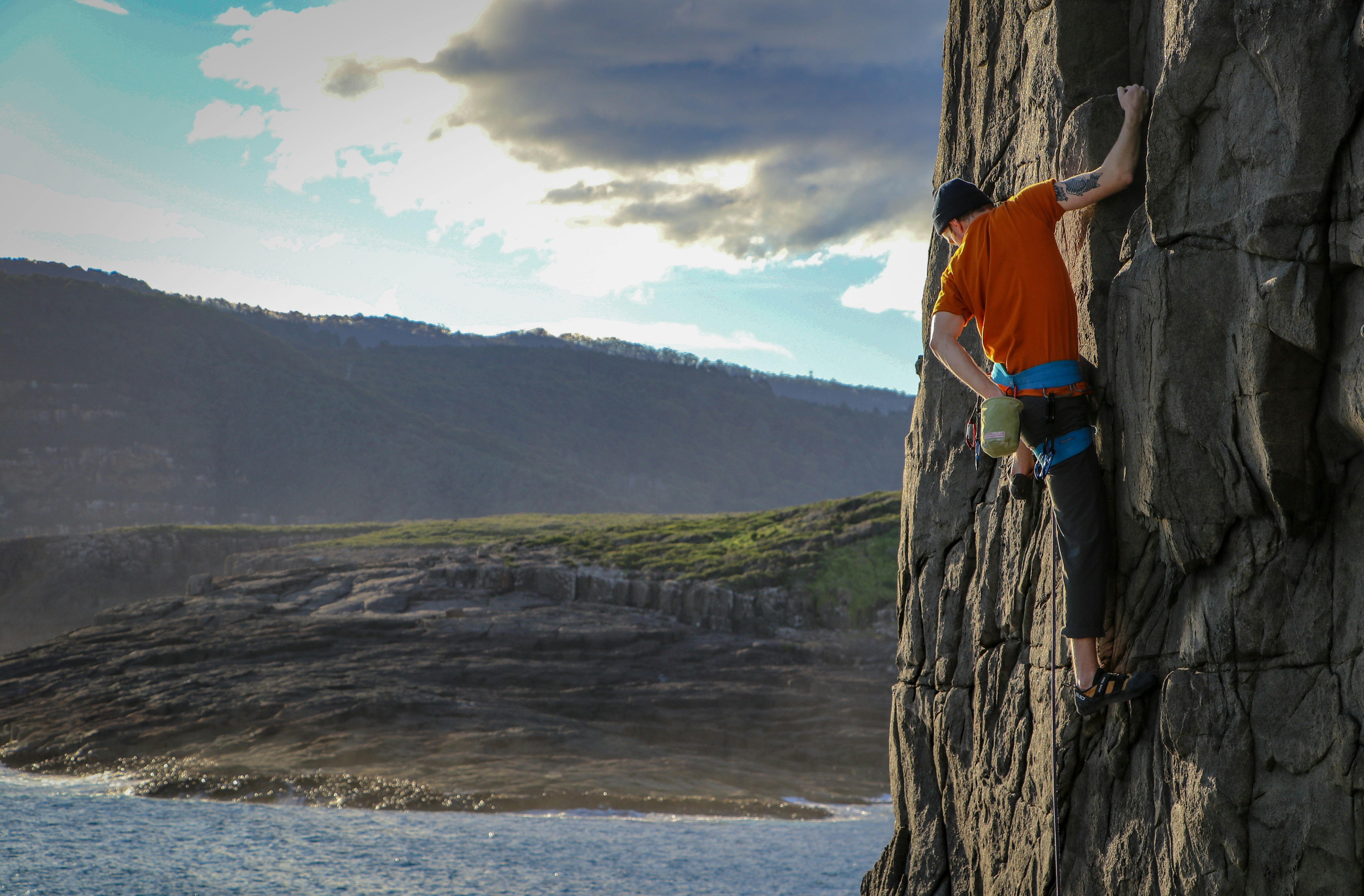 Finding strength in fear