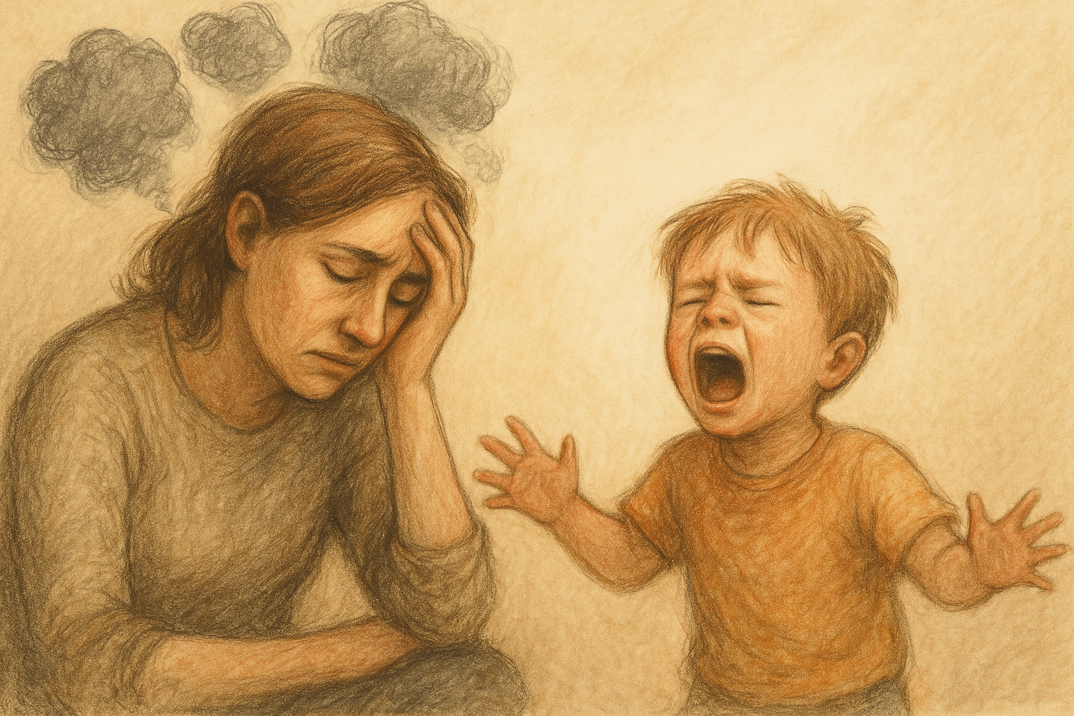 Cycle of emotional dysregulation in children with ADHD