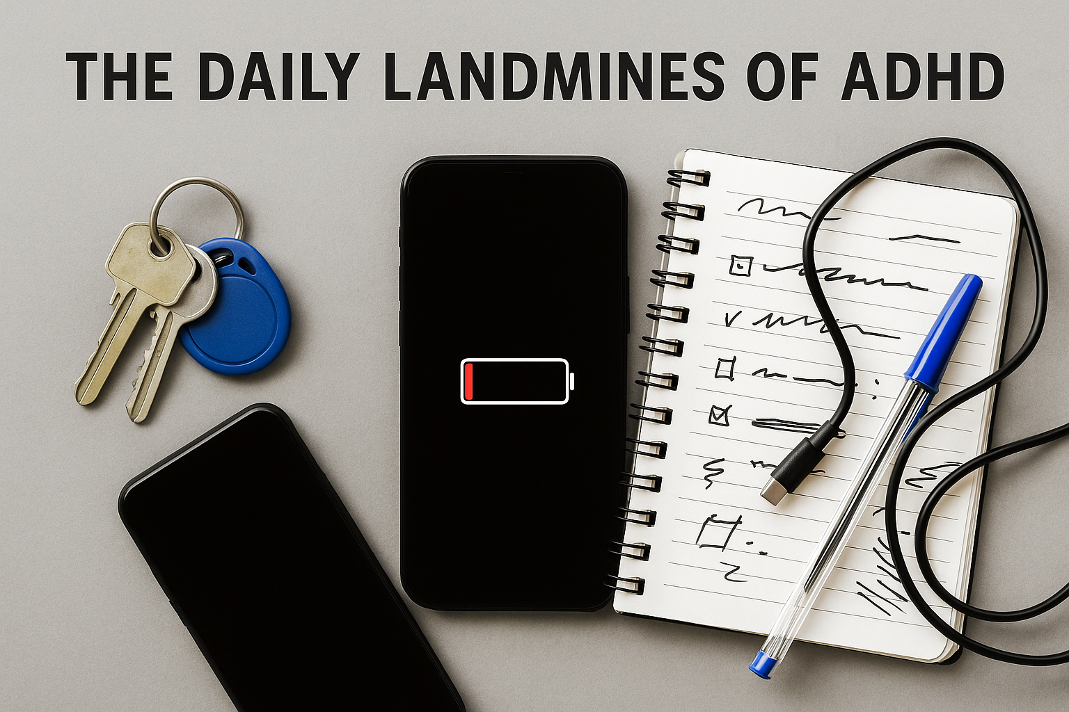 daily landmines of ADHD