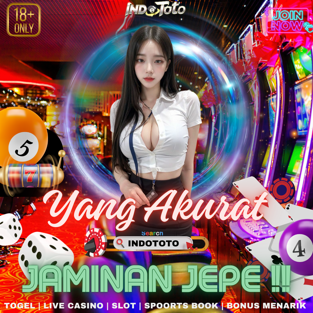 Situs Indototo - Agen Resmi IDNToto dengan Bonus Harian image 1