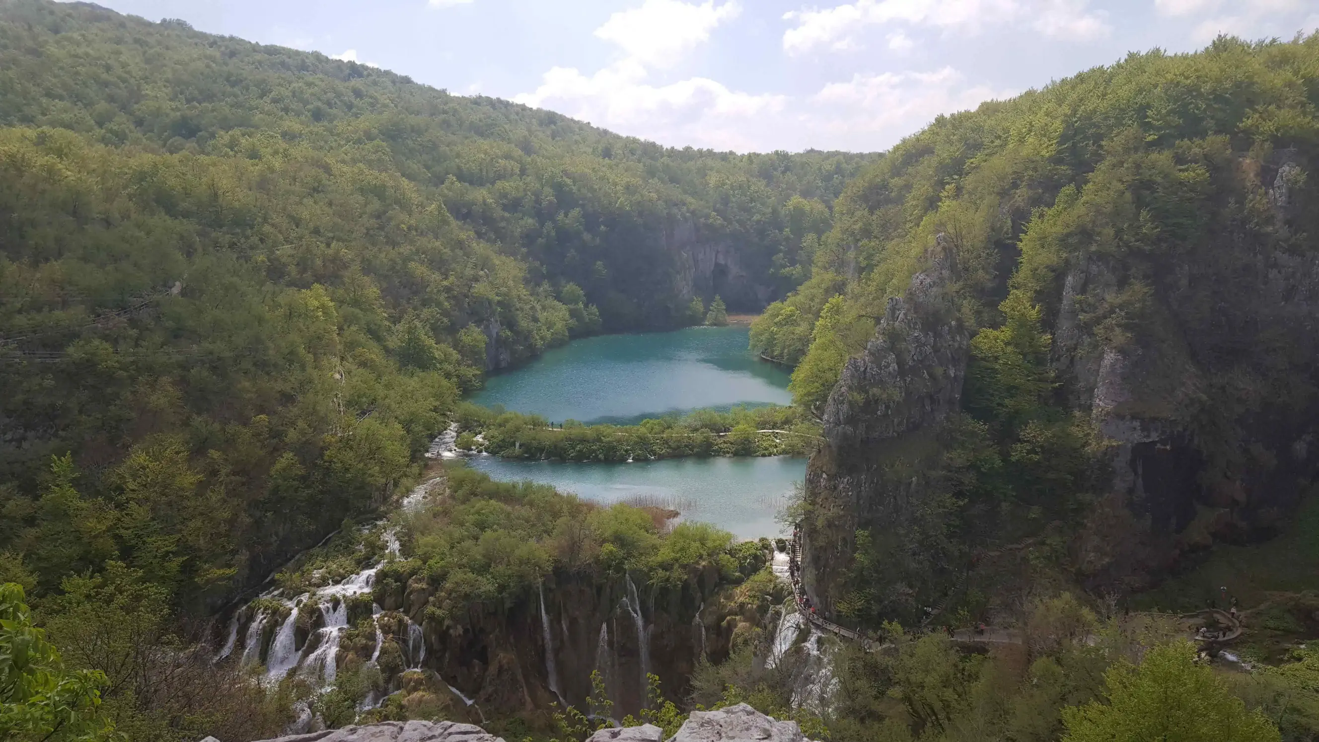 Plitvice Lakes, Spring Season, Croatia