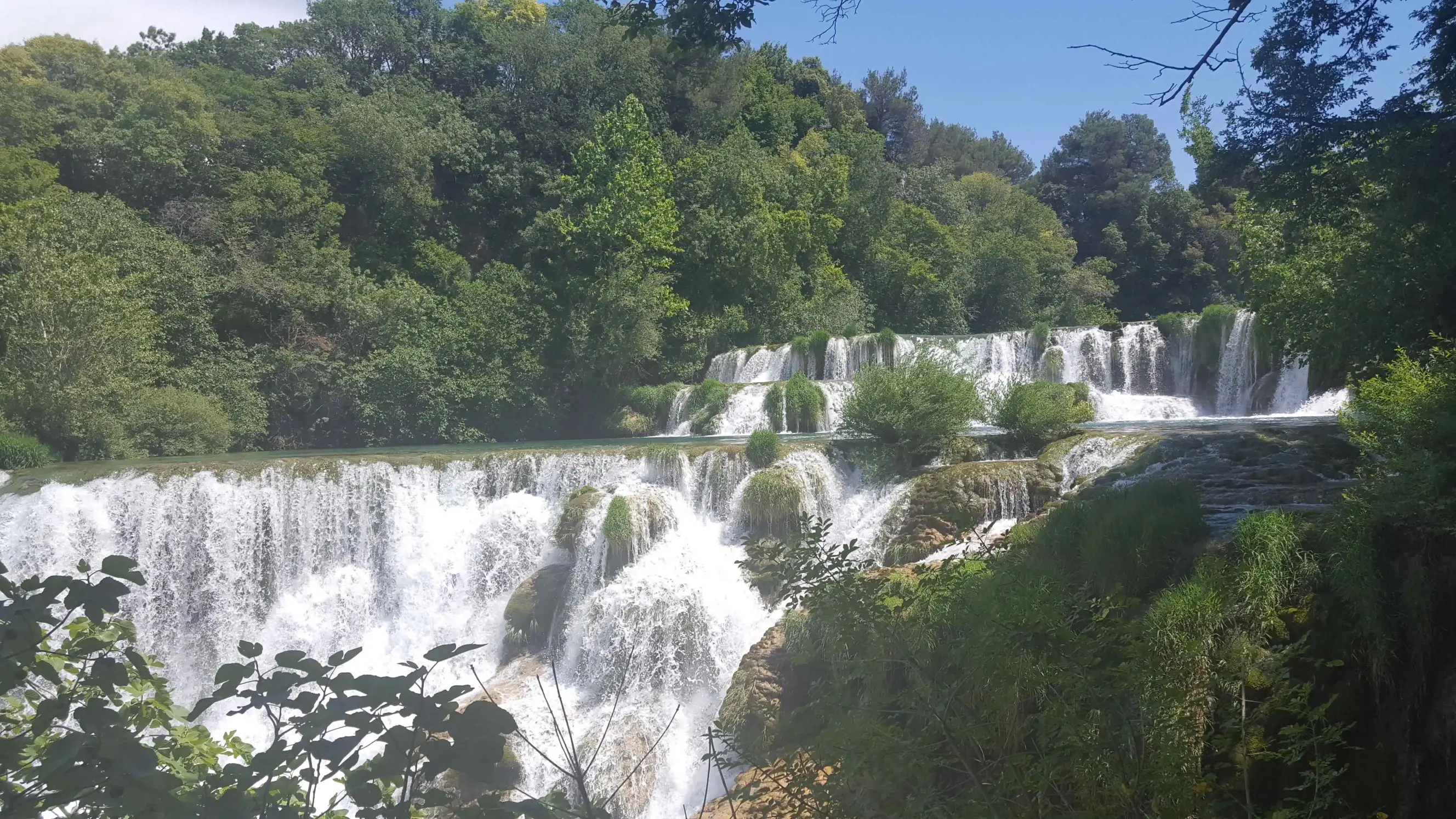 Krka Waterfalls, Croatia