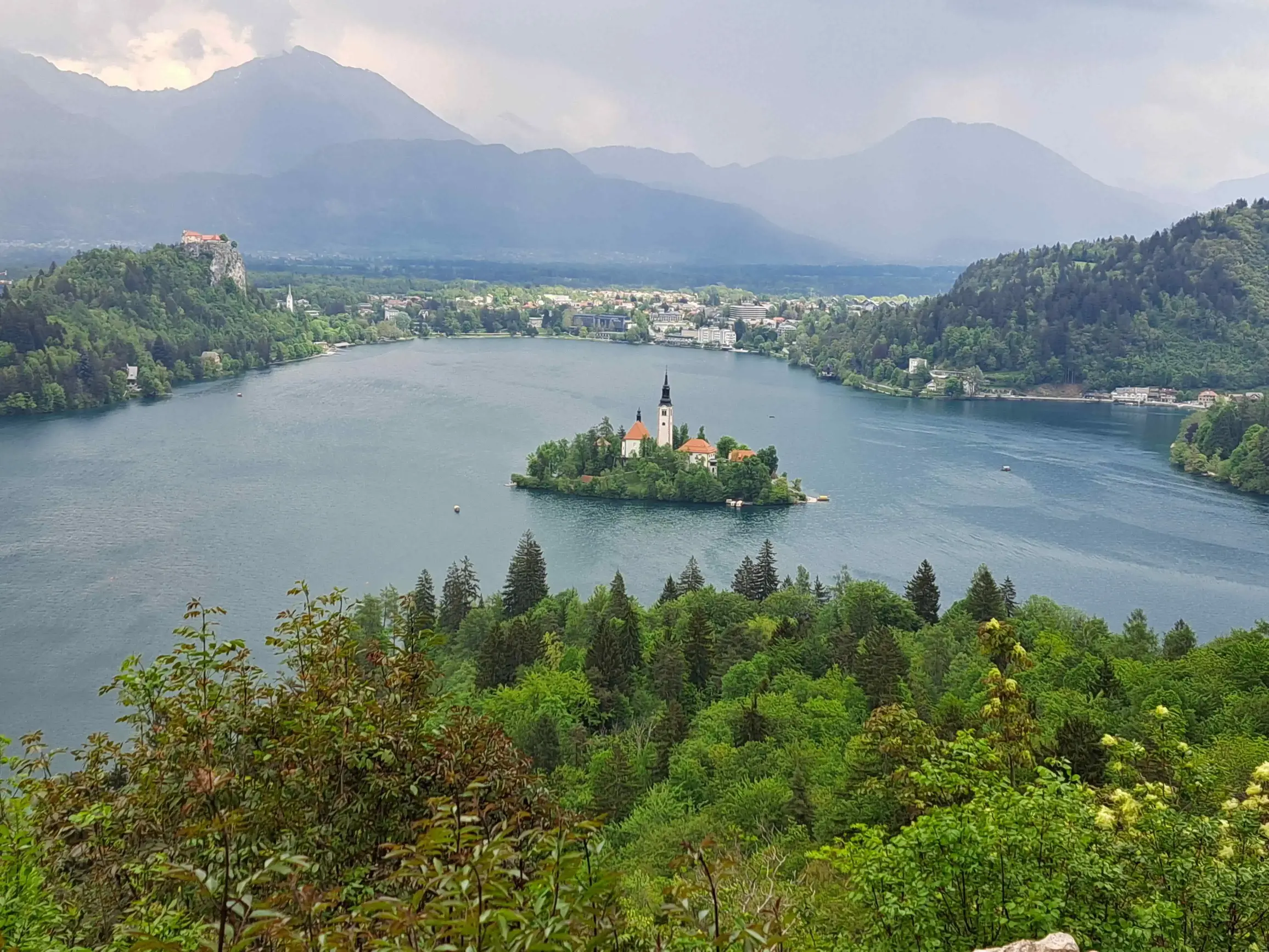 Bled Lake, Slovenia