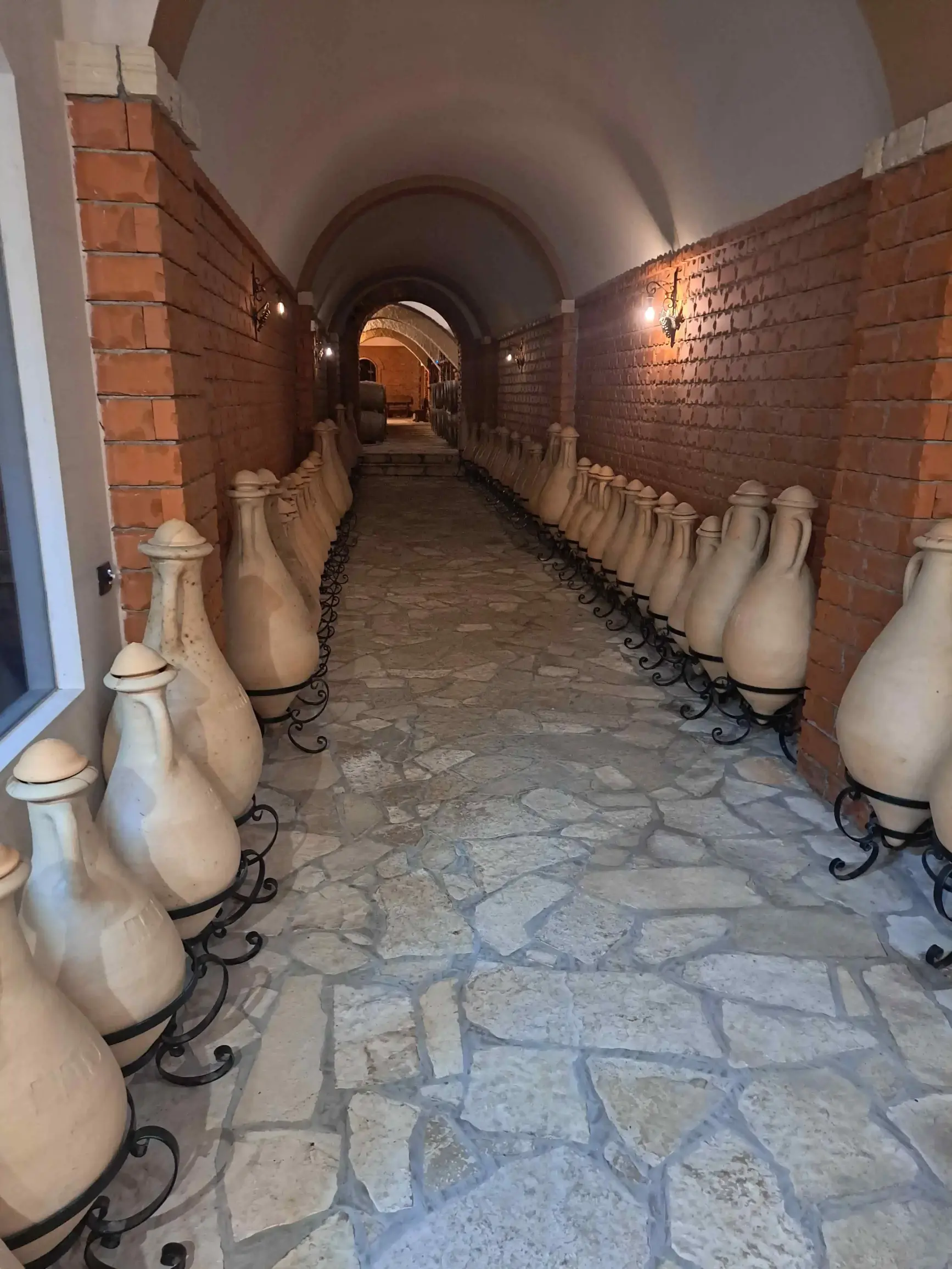 Wine celler, Croatia