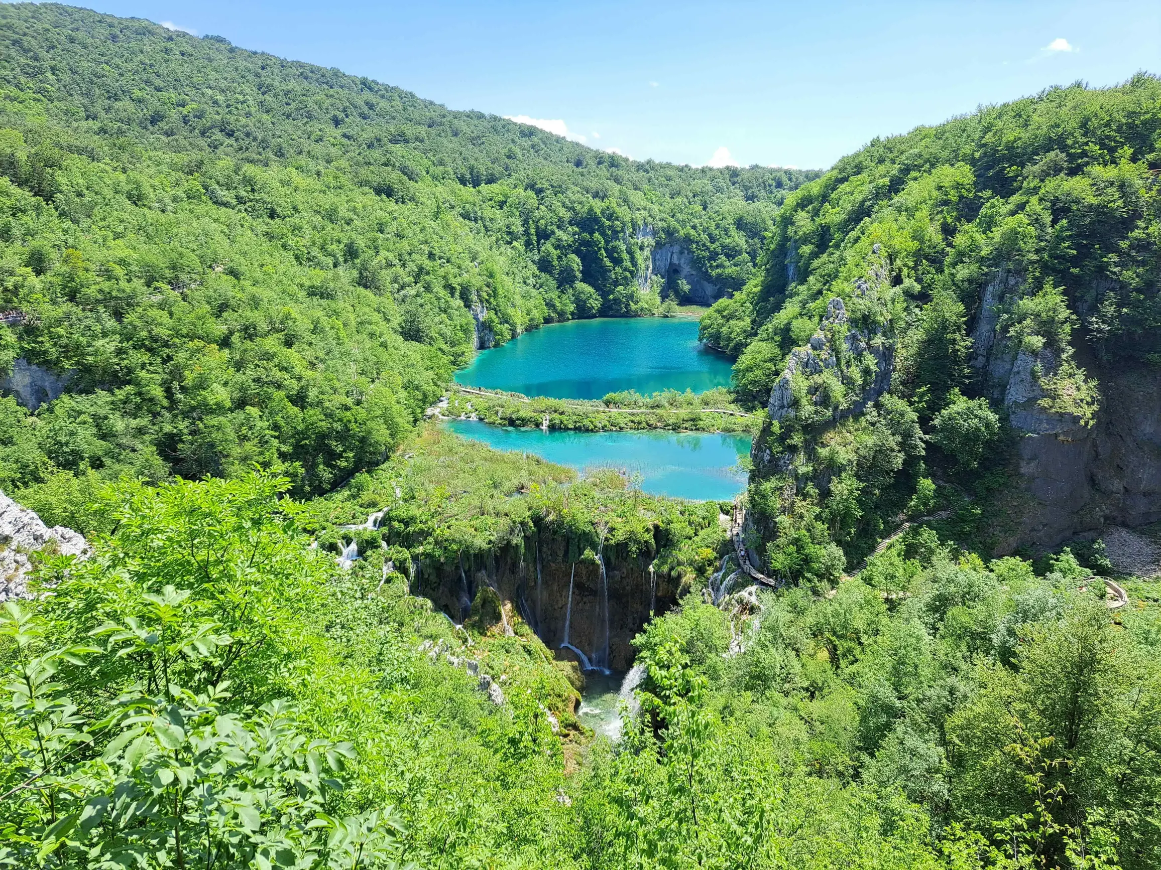 Plitvice Lakes, Summer Season, Croatia