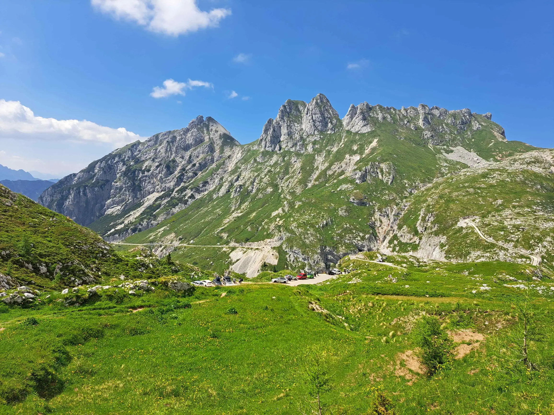 Mangart Mountain, Slovenia