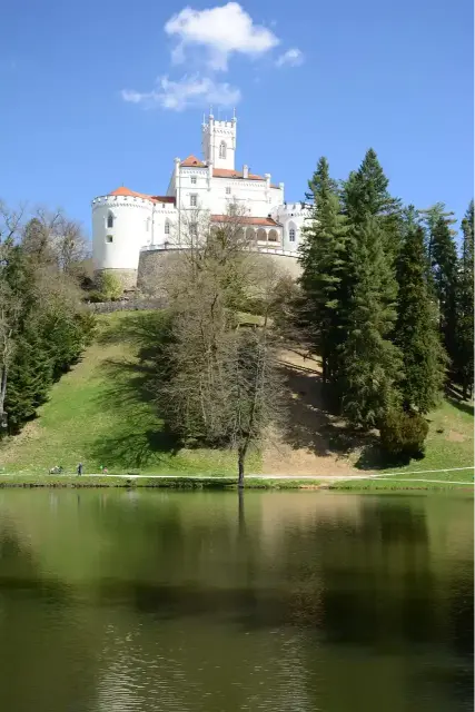 Trakošćan Castle, Croatia