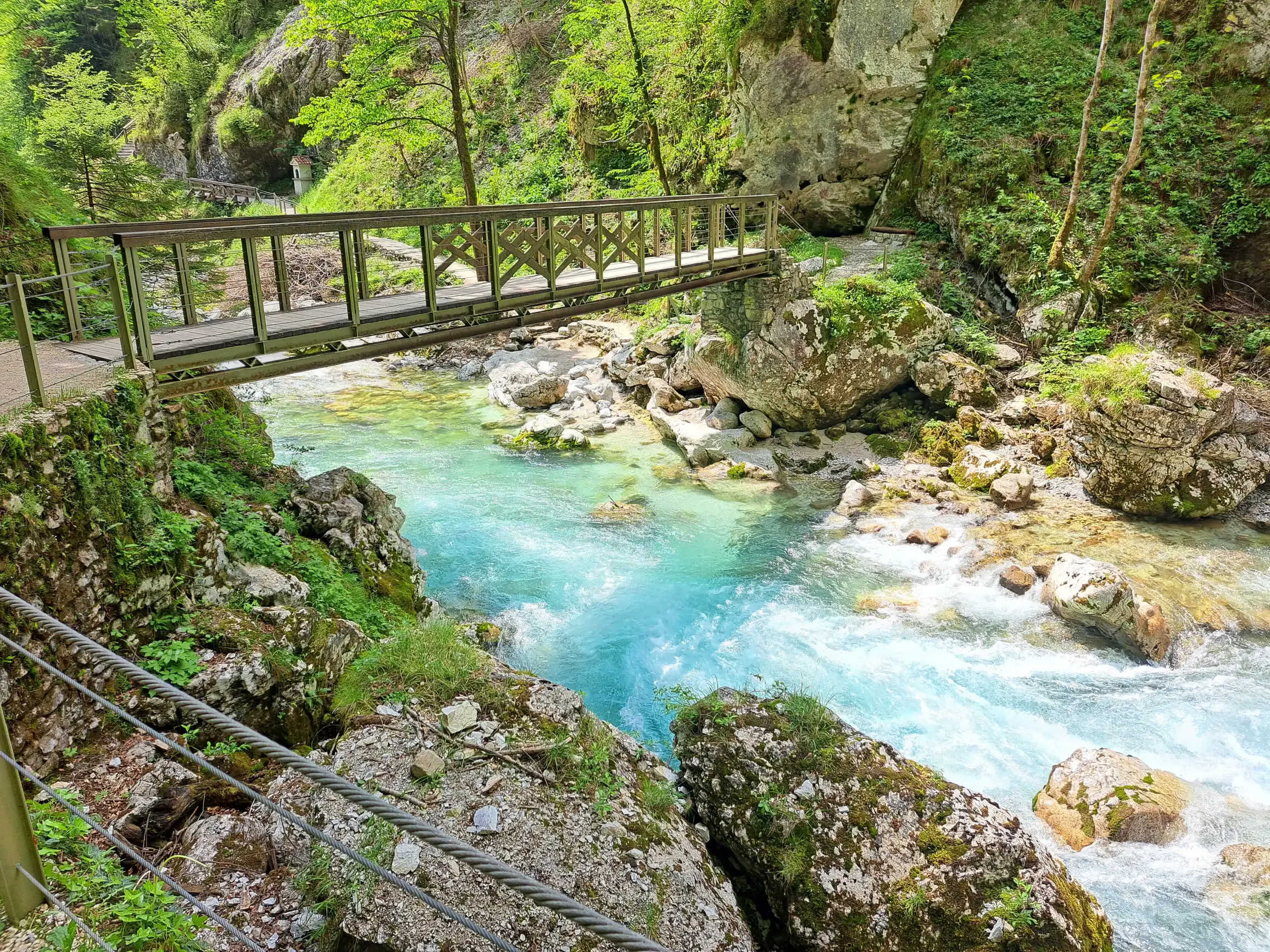 Vintgar Gorge, Slovenia
