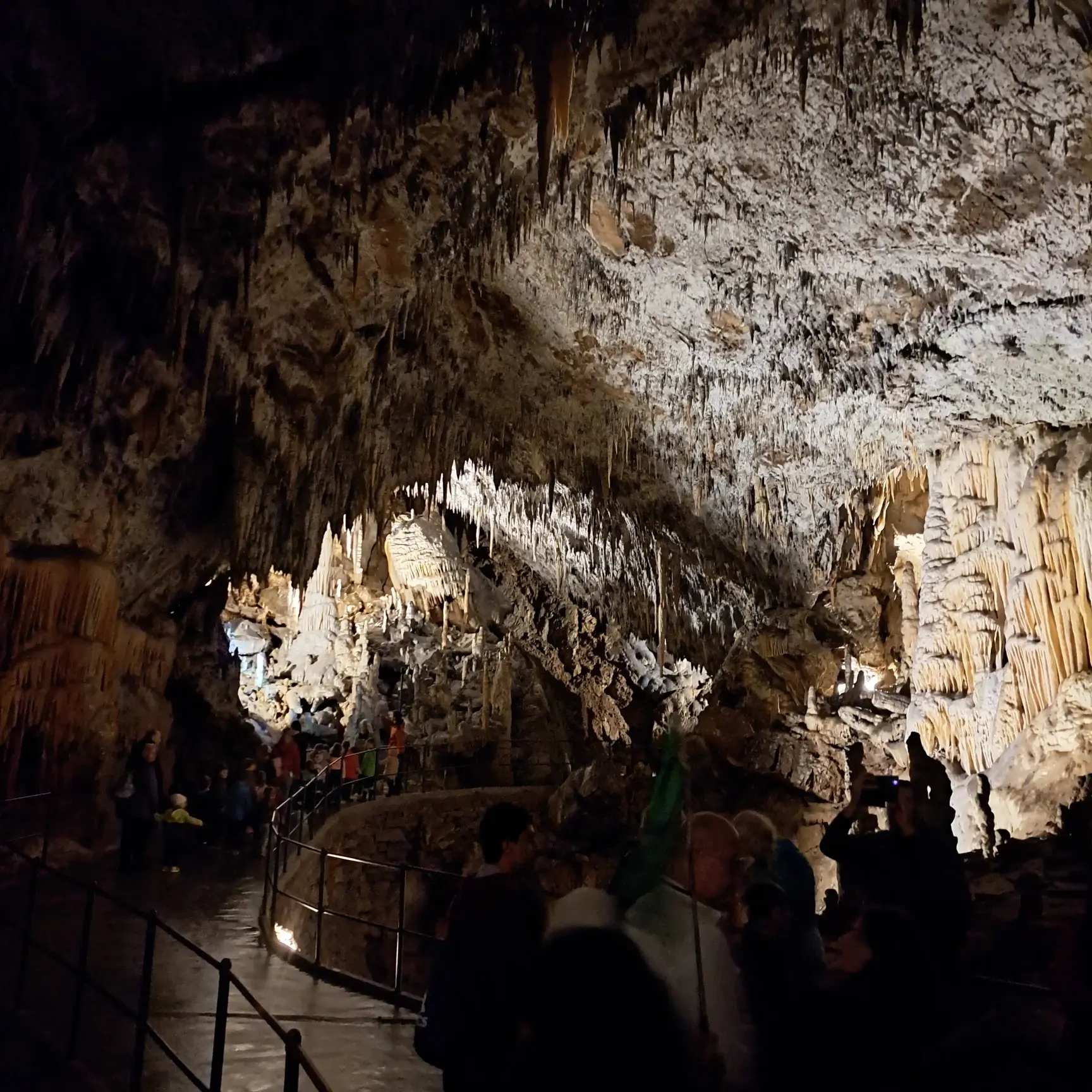 Postojna Cave, Slovenia