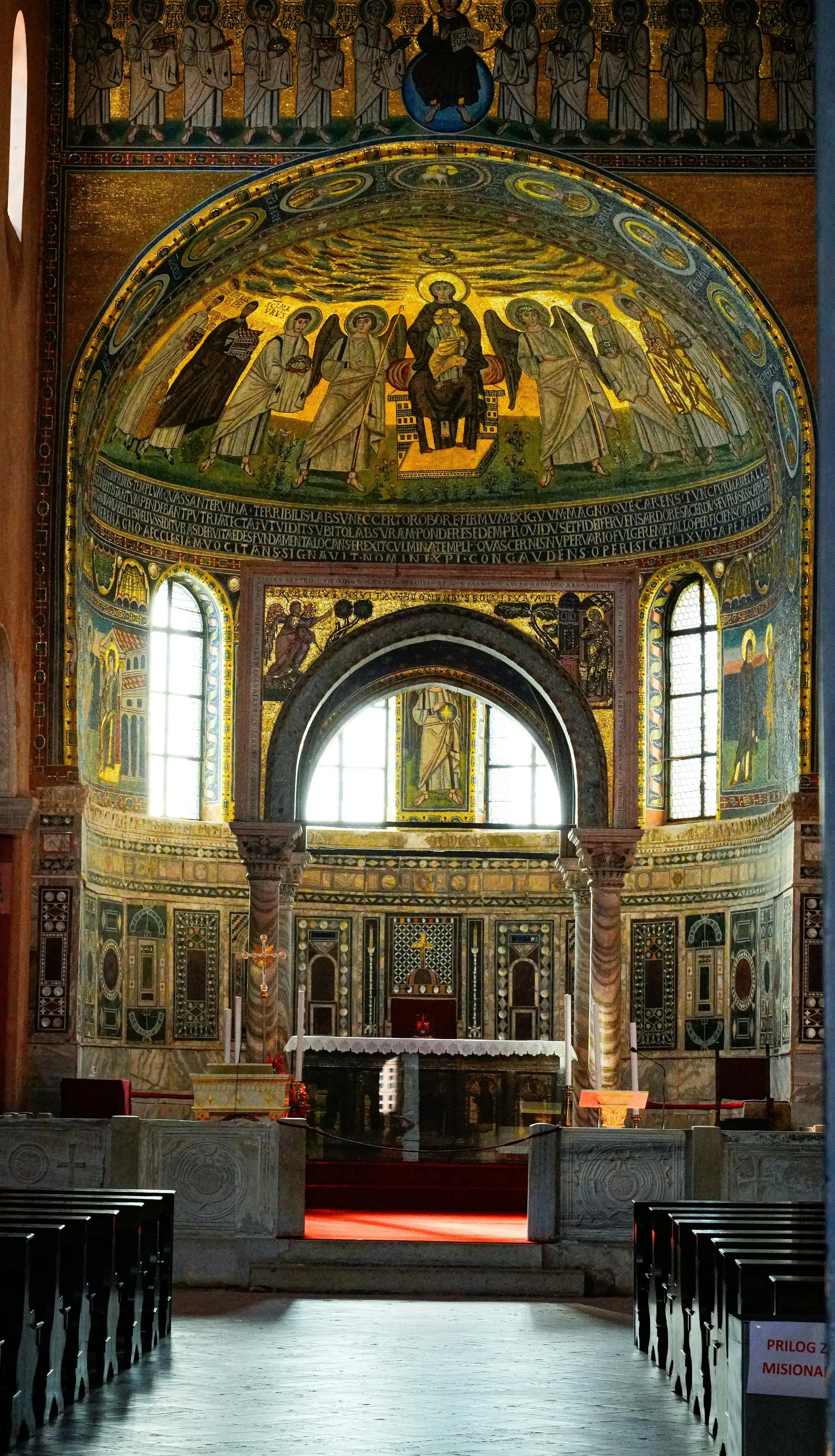 Euphrasian Basilica of Poreč, Croatia