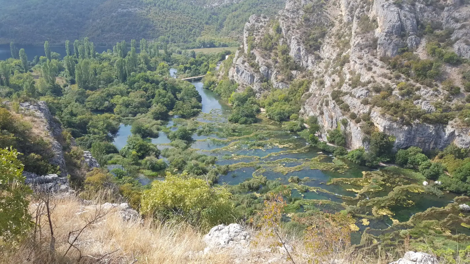 Krka Waterfalls, Croatia