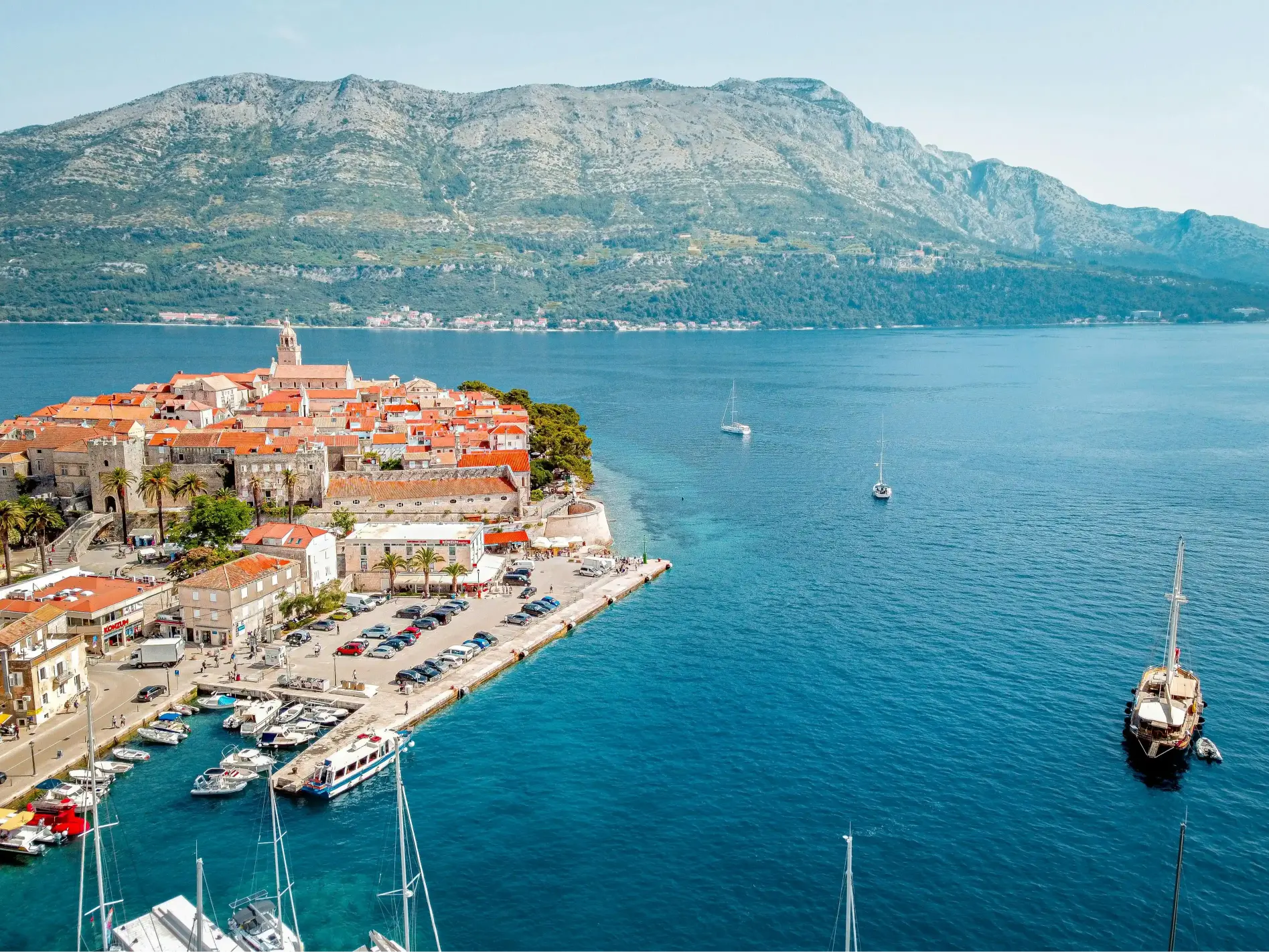Korcula Island, Croatia
