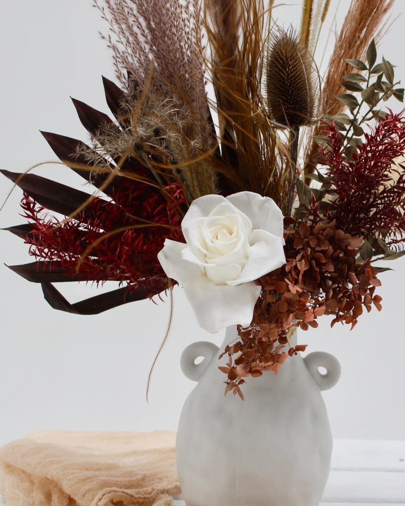 Copper Moon Moon Vase