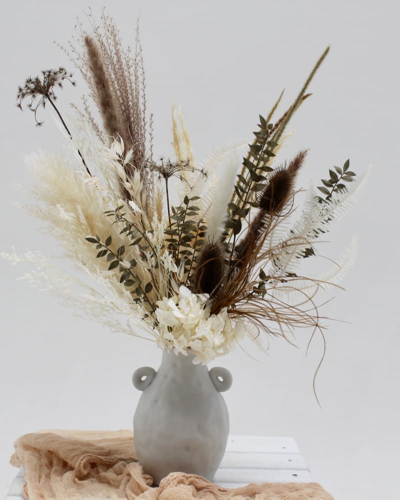 The Sedona Moon Vase