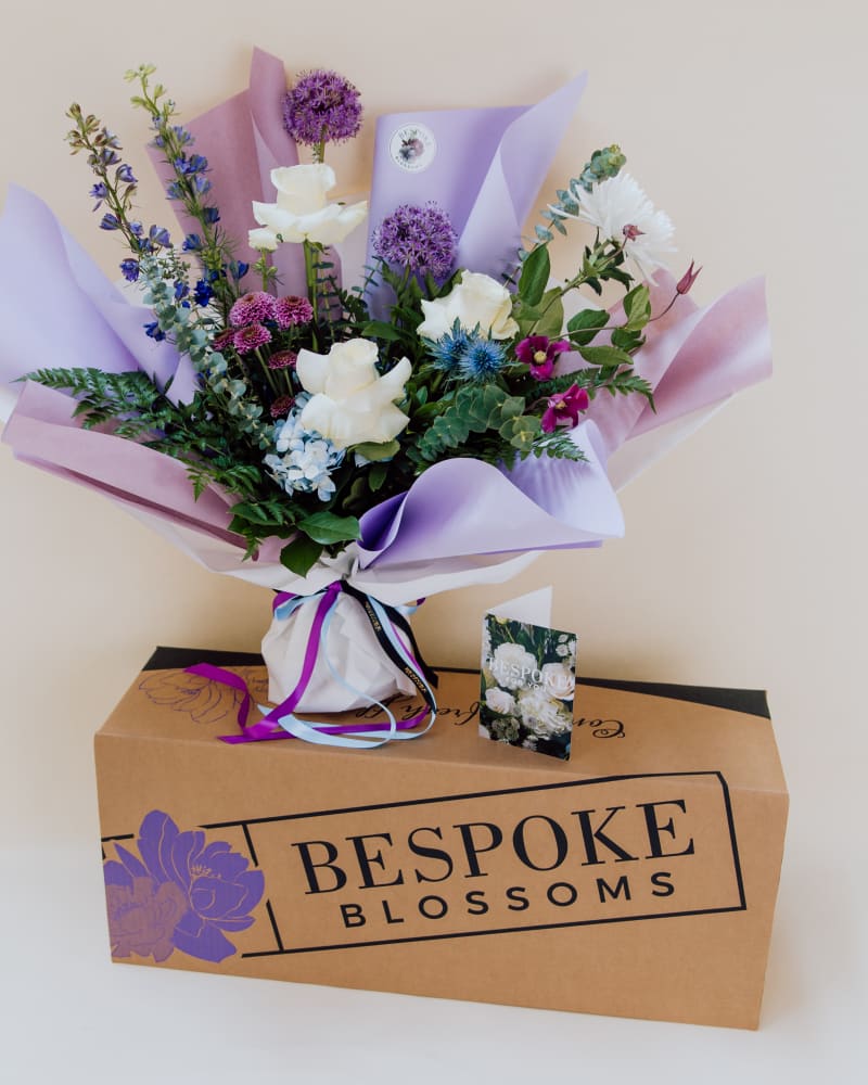 Beautiful Dusk Sky On Bespoke Blossoms Box