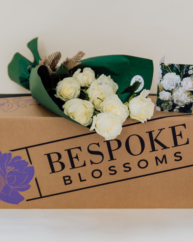 Roses on Bespoke Box