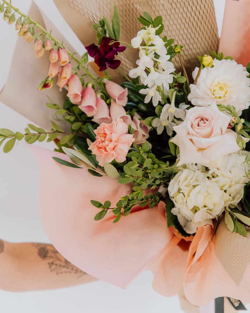 Kate Bouquet featuring seasonal blooms