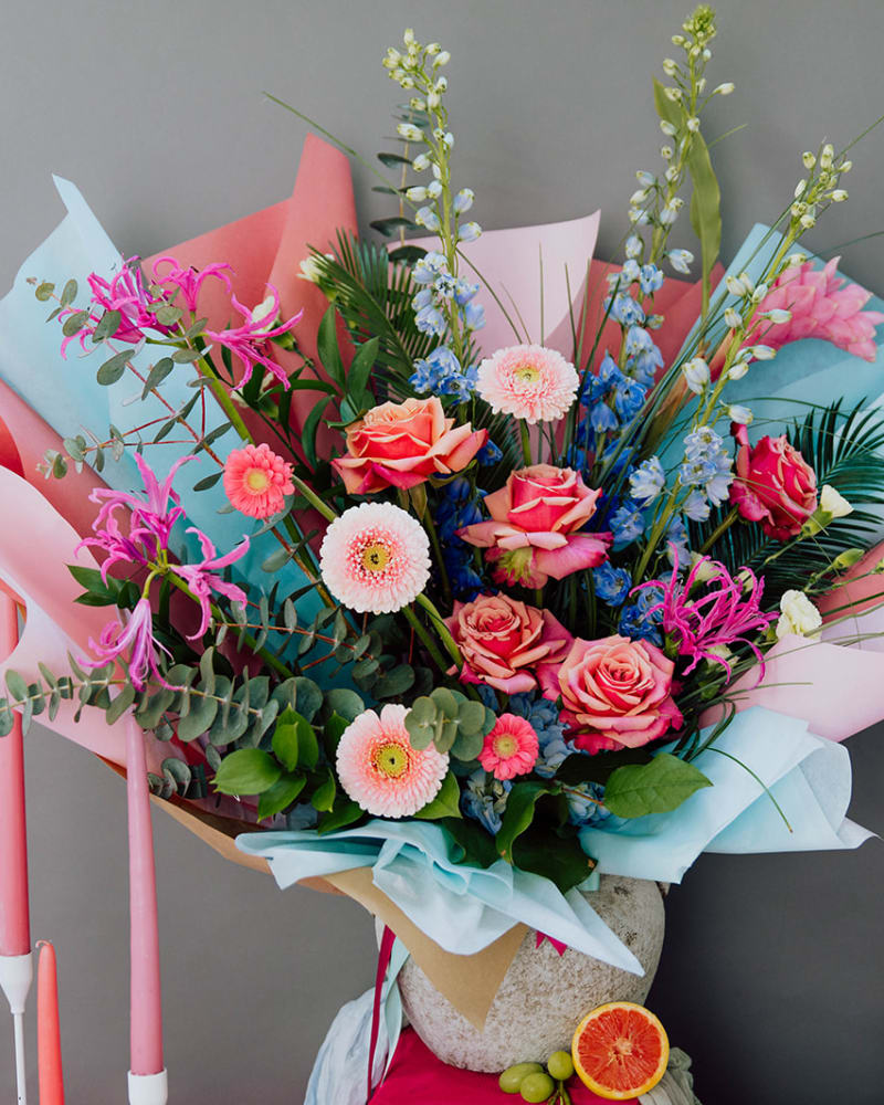 bright flowers 