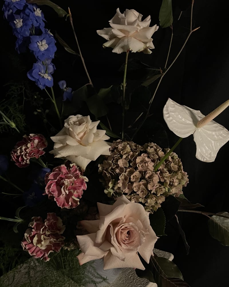autumn flowers