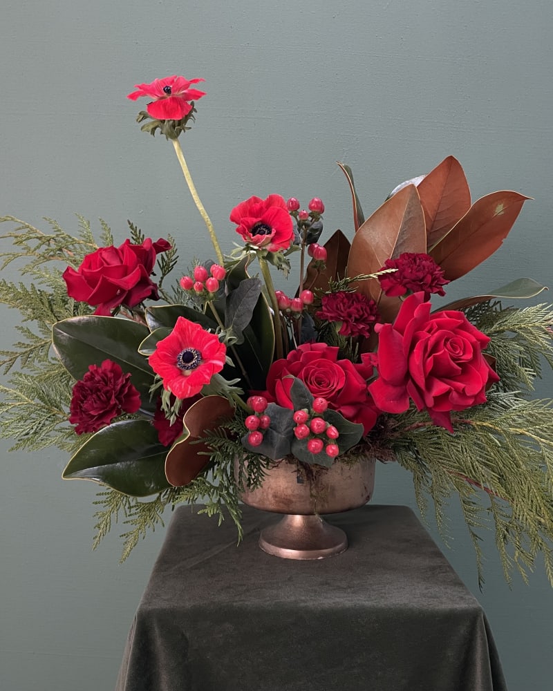 Christmas flowers