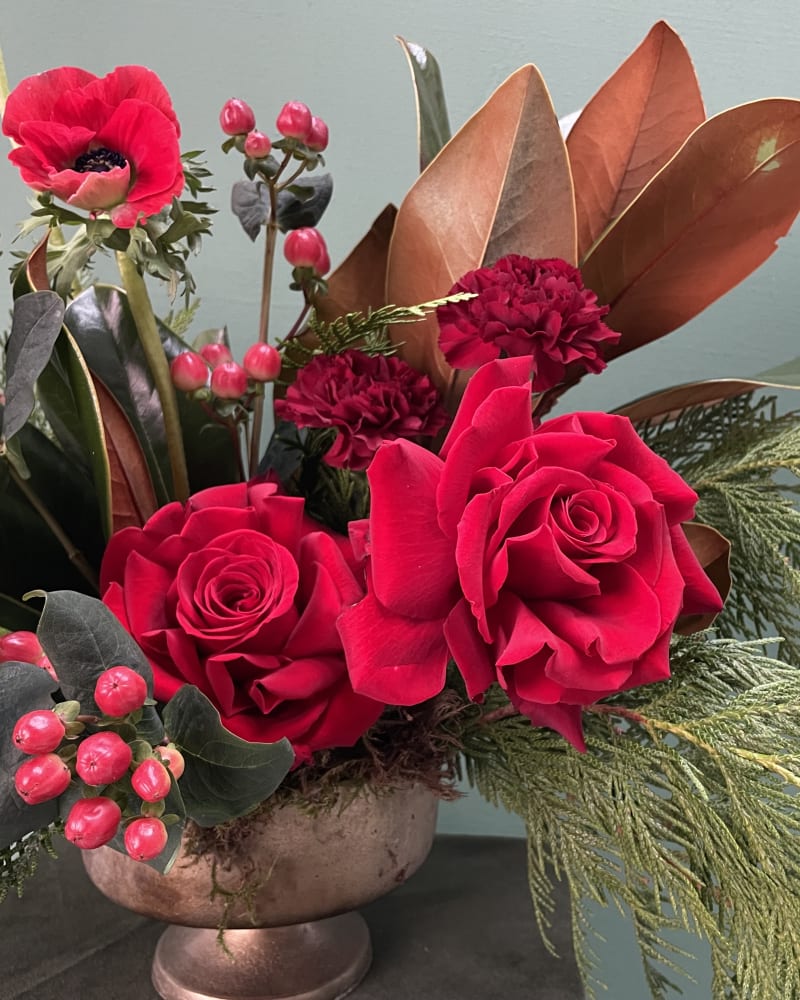 The art of holiday indulgence.