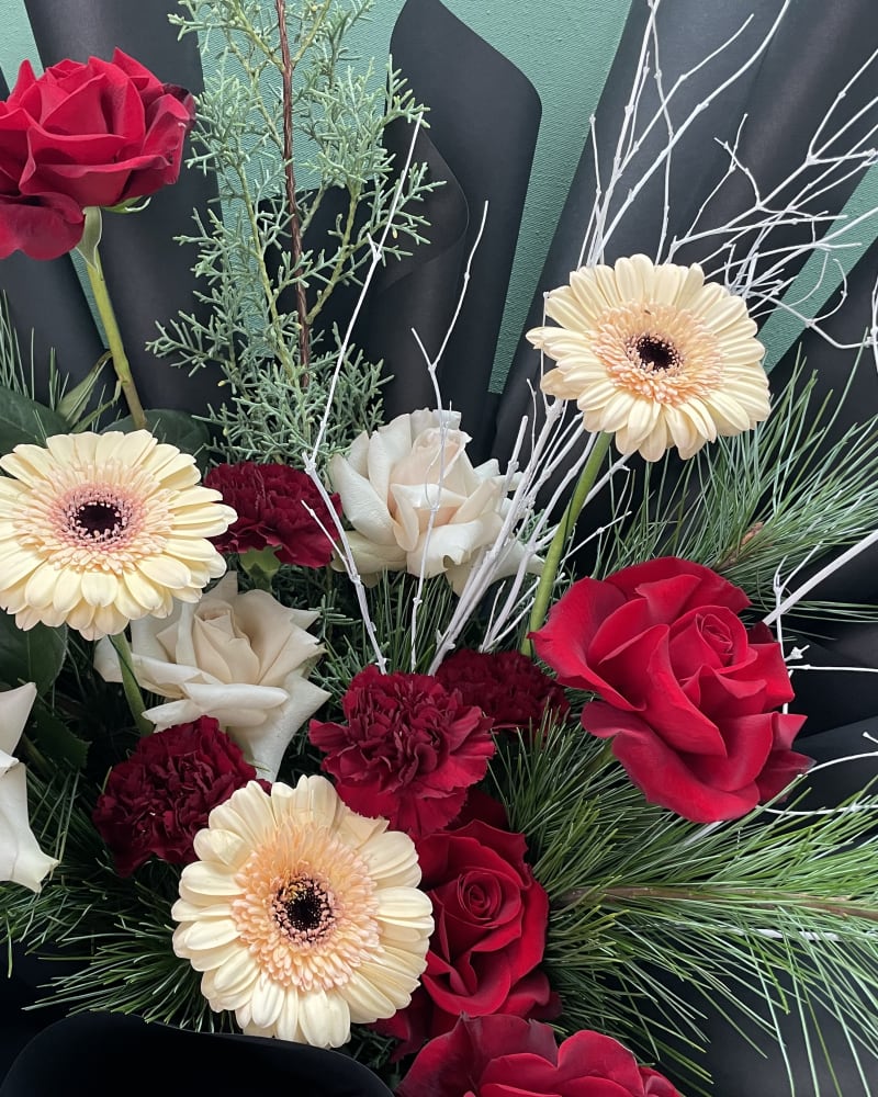 Christmas flowers