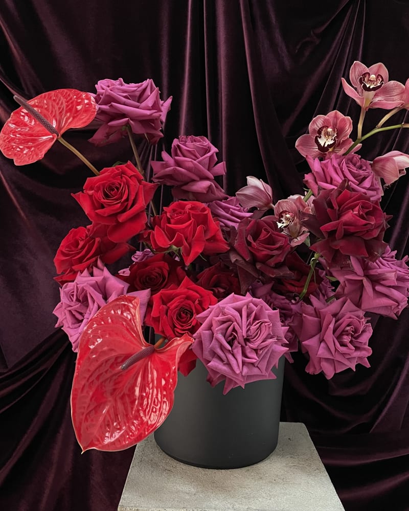 moody blooms
