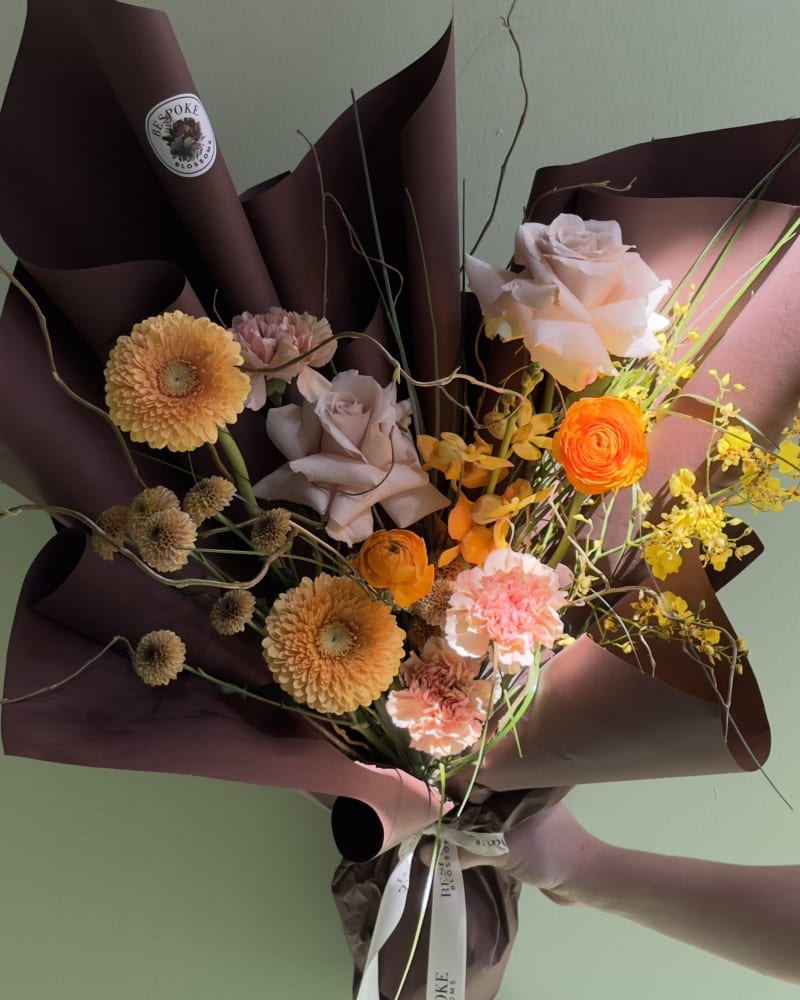 Burnt honey bouquet 