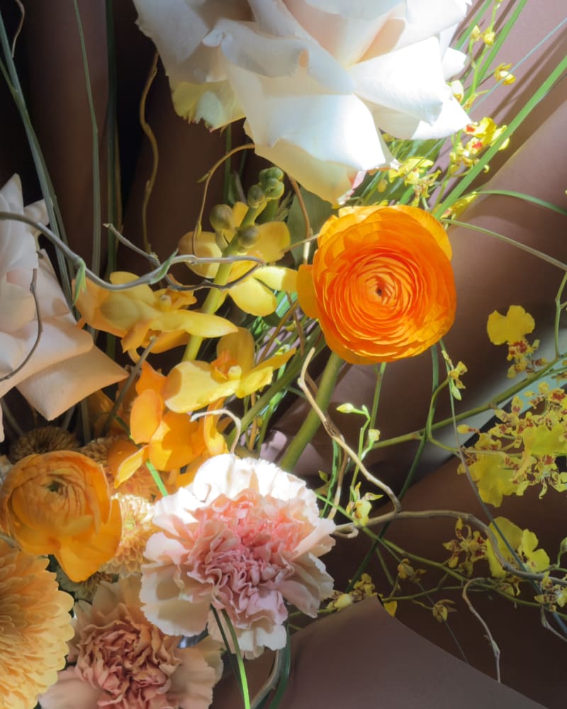 Burnt honey bouquet 
