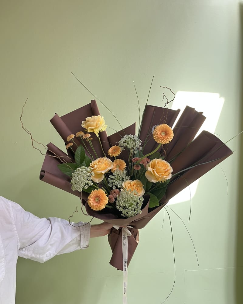 yellow flowers