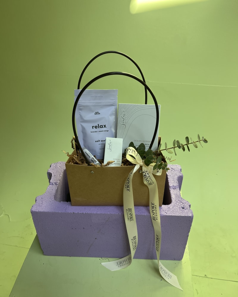 soothing bath products