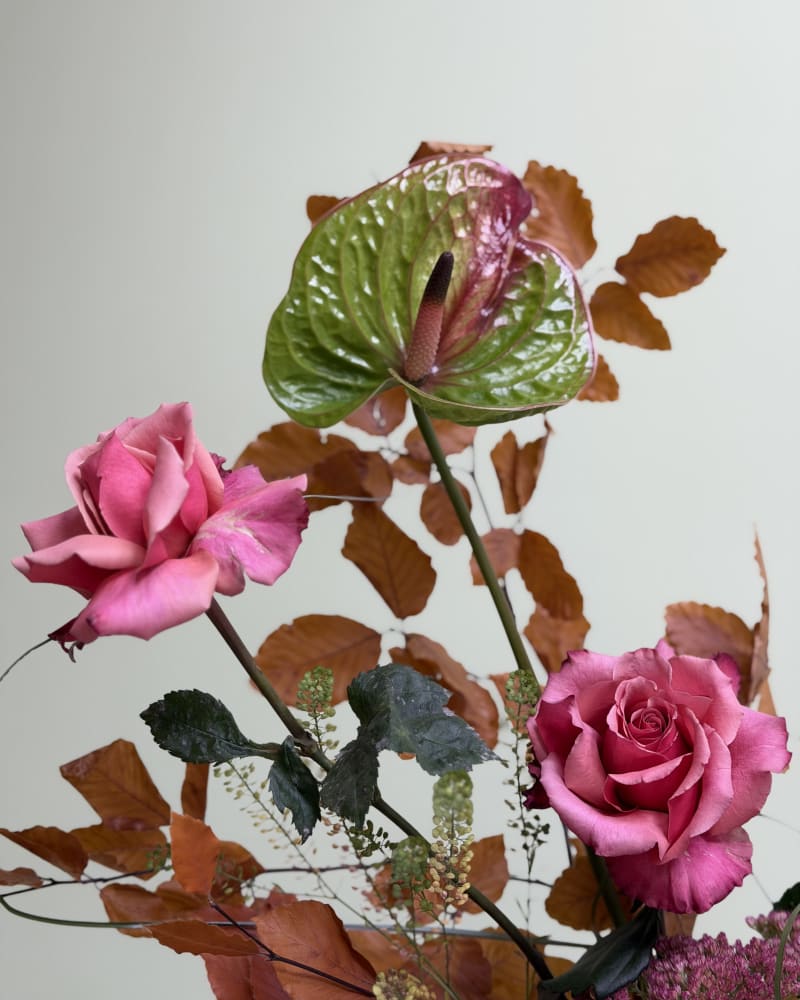 Fall arrangement