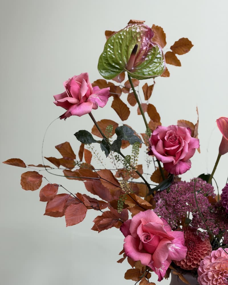 Fall arrangement